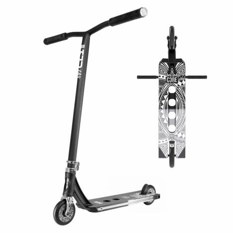 CORE CL1 Complete Stunt Scooter – Black/Chrome Split LE £184.95